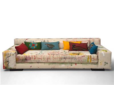 12757  canapé d’artiste 254 x 105 cm 14000 euros 1